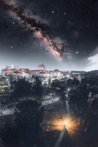 独属于&ldquo;嘉园&rdquo;的星空浪漫