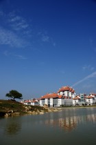 湖光山色好&ldquo;嘉&rdquo;园